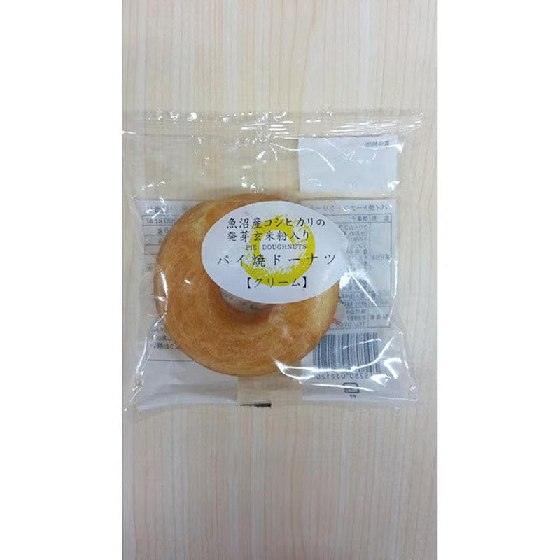 Yamashige Pie-Baked Donut, Cream 1pc 1 each