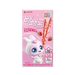 롯데 빼빼로 스트로베리 37g 1 개