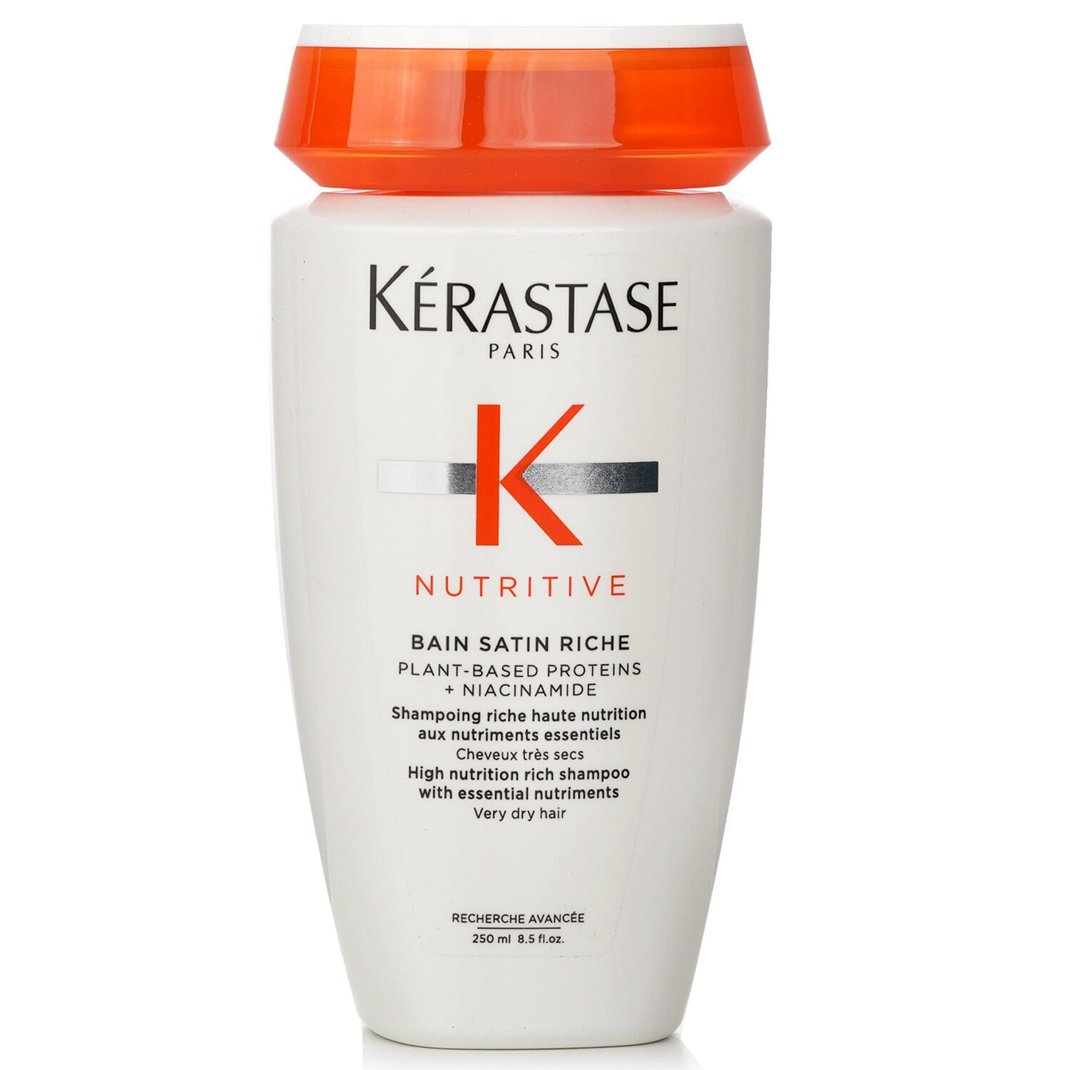 Kerastase Nutritive Bain Satin Riche High Nutrition Rich Shampoo With Essential Nutriments (Very Dry Hair) 250 มิลลิลิตร