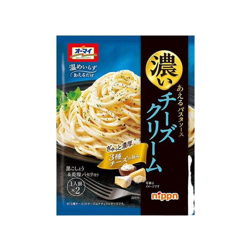 Oh My! Rich & Creamy Cheese Pasta Sauce 70g 1 개