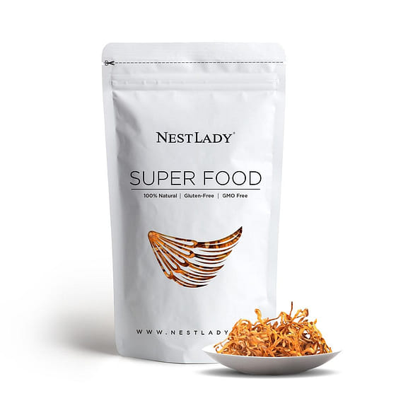 weee_dried_NESTLADY Cordyceps militaris 35g- Enhance immunity anti-oxidation anti-aging 1 count