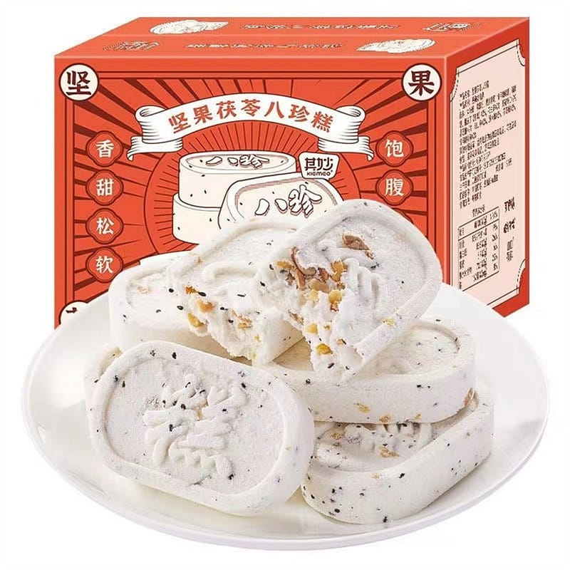 Its wonderful nut Tuckahoe eight zhen cake sugar-free Gorgon Gorgon 250g/ box 250 g