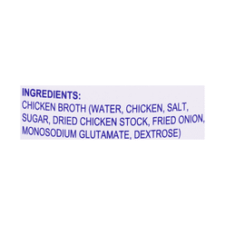 New Choice Chicken Broth 14 oz