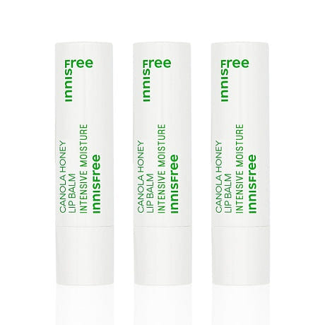 Innisfree Canola honey lip balm Intensive Moisture (3.5g x 3EA) 3.5 g