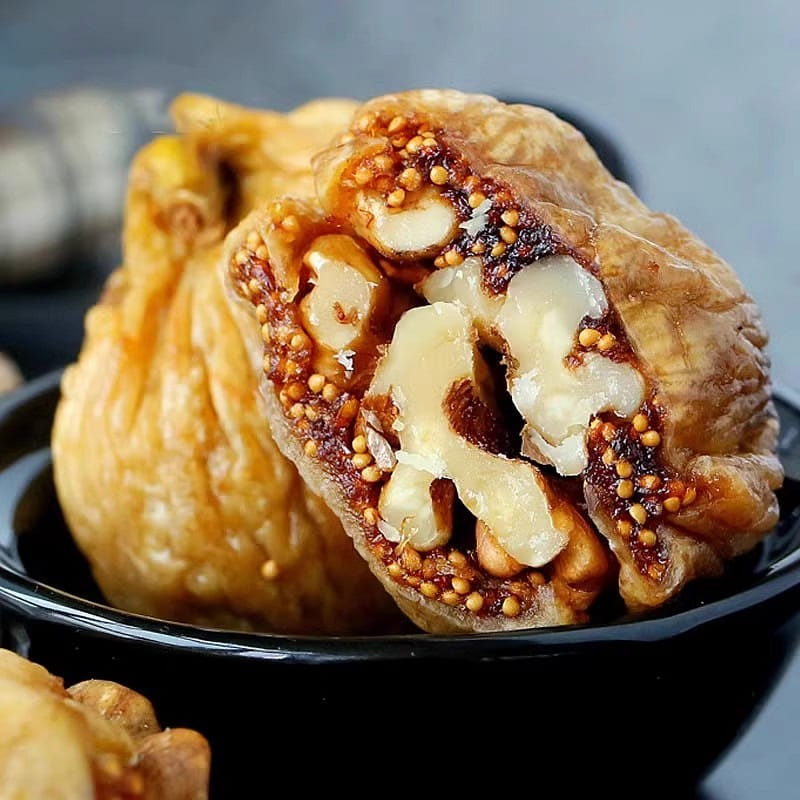 Figs with walnuts Individual small package 100g 100 그램