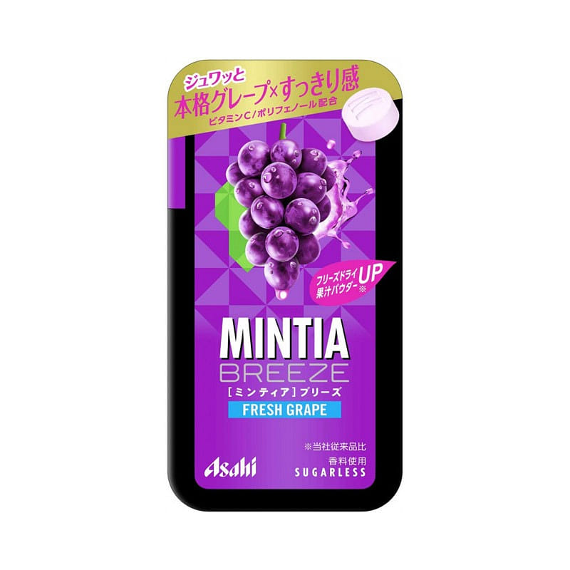 Asahi MINTIA BREEZE Grape flavor 1 개