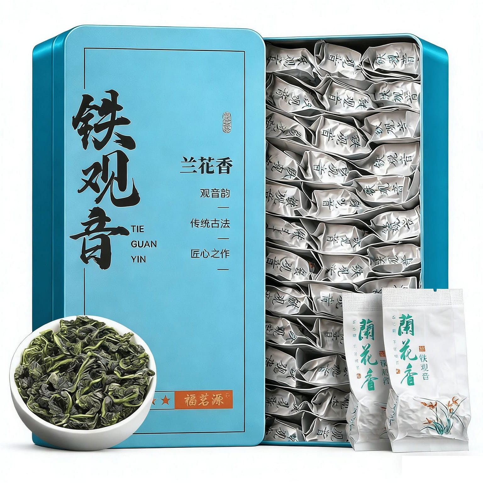 Anxi Tieguanyin Orchid Fragrance Gift Box 500g 500 g