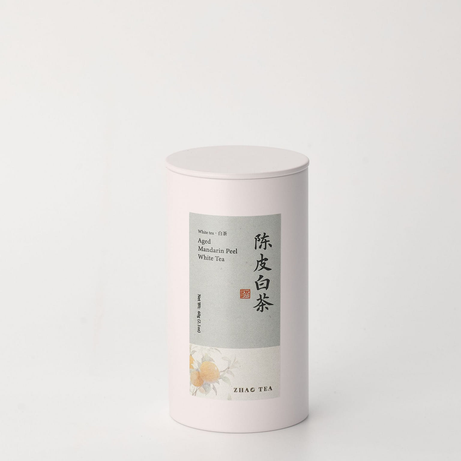 Aged Mandarin Peel White Tea -Chinese Tea 60 그램