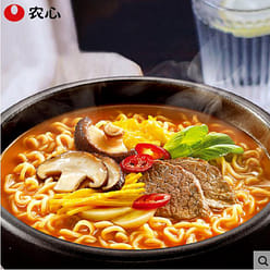 Nongshim Shin Ramyun (Shiitake Flavor) 120g*5bags 600 g