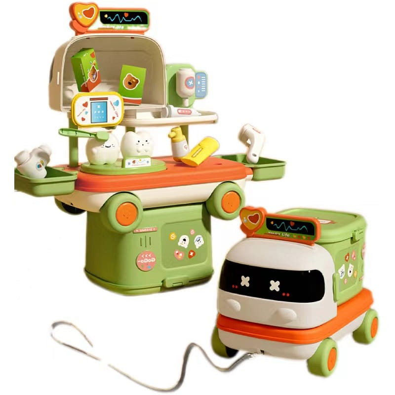 Children's Toys Play Every Family Car Cute Fun-Medical Treatment 1Pc 1 カウント