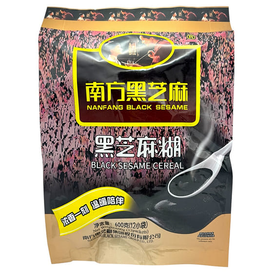 weee_instant_B5G1 Black Sesame Powder Cereal Original 50g*12 1 each