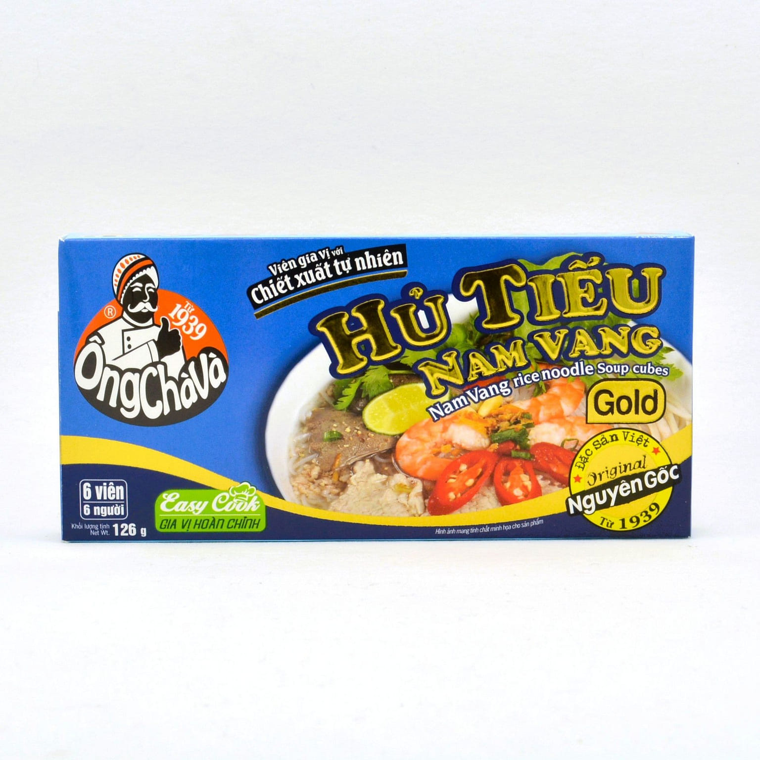 Ong Cha Va Cambodian Noodle Soup Base 4.4 oz