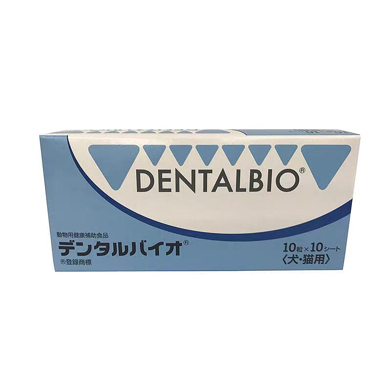Kyoritsu Oral Care Tablets for Dogs & Cats 100 개입
