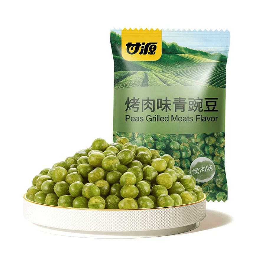 Gan Yuan Green Pea Barbecue Flavor 285g/bag 285 g
