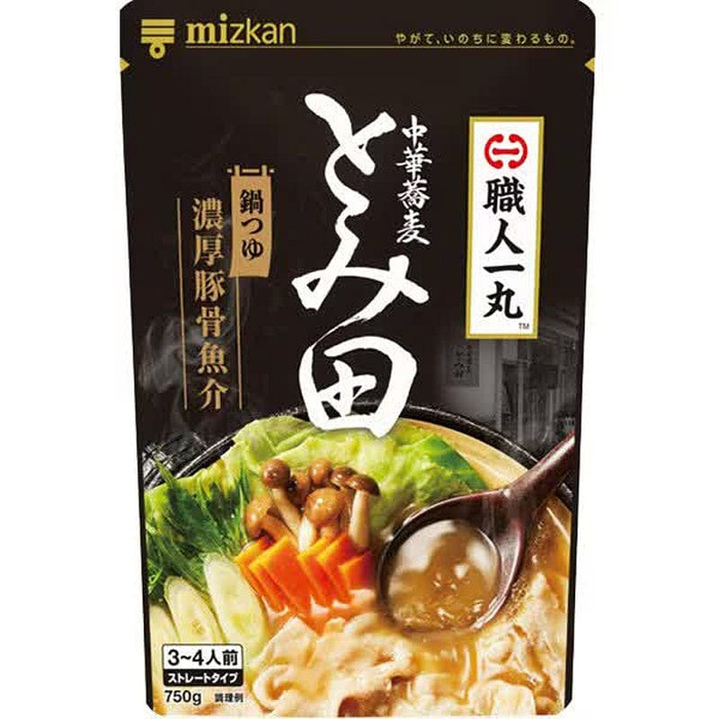 Mitsukan Tomita Pork Bone Seafood Soup 750g 1 個