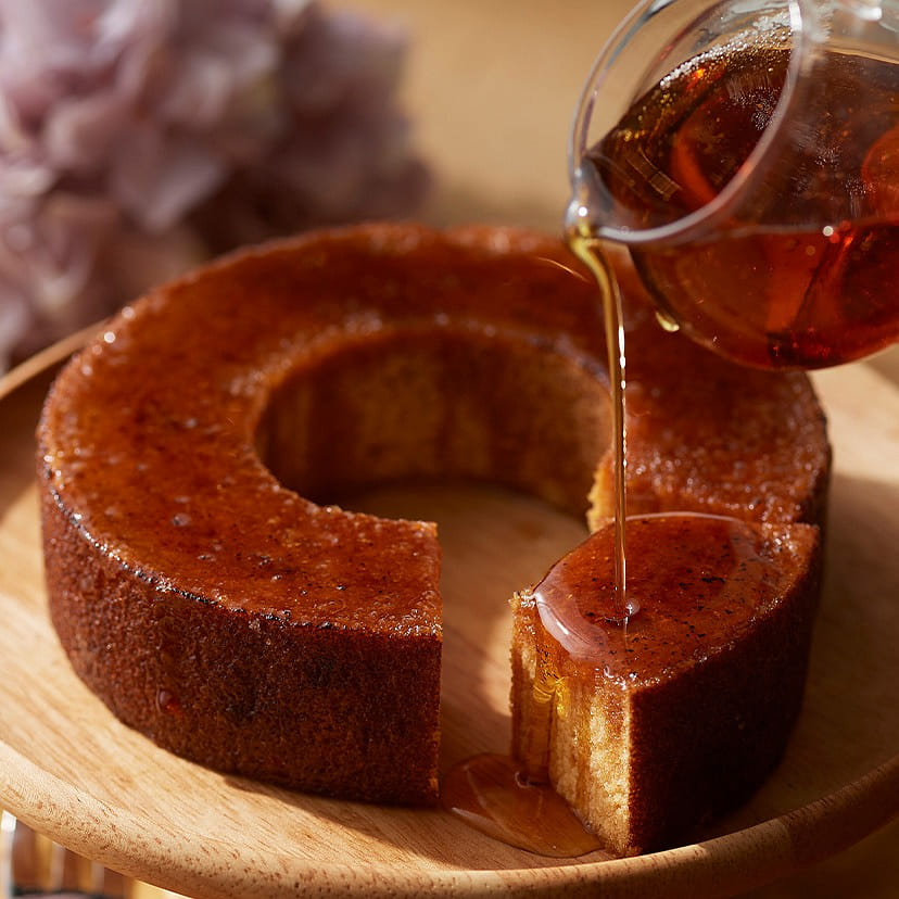 Maple Mania Butter  Maple Baumkuchen 1 each