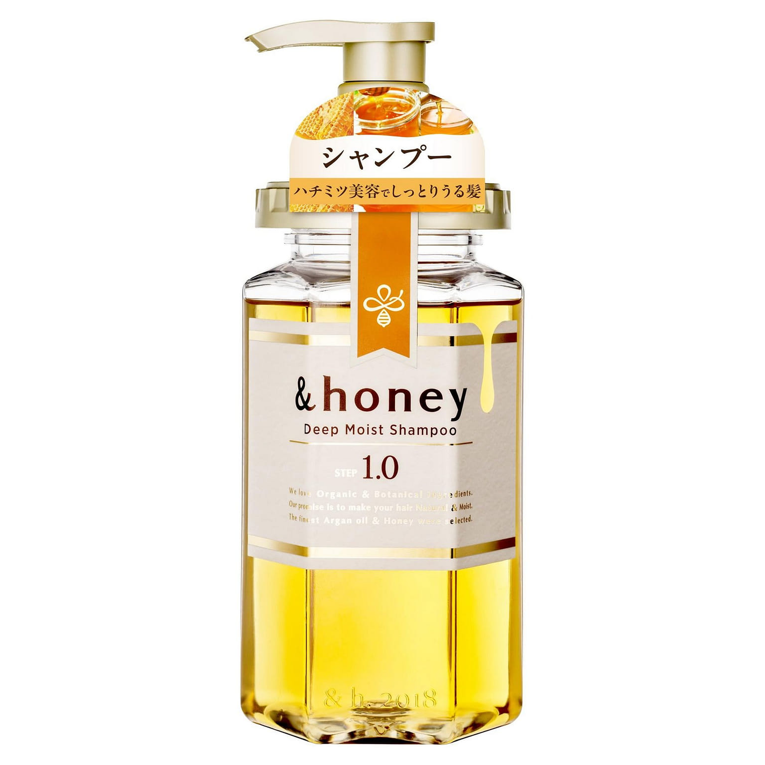 &Honey 深层滋润洗发露 1.0 440 毫升