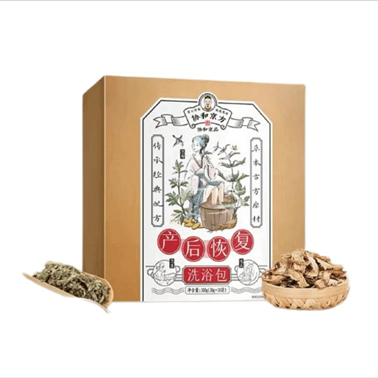 Xiehe Jingpin Monthly Foot Soak and Bath Pack for Postpartum Maternity 300g/box 300 กรัม