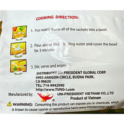 [UNIF] Ramen Beef & Herb Flavor Noodles - 3 oz