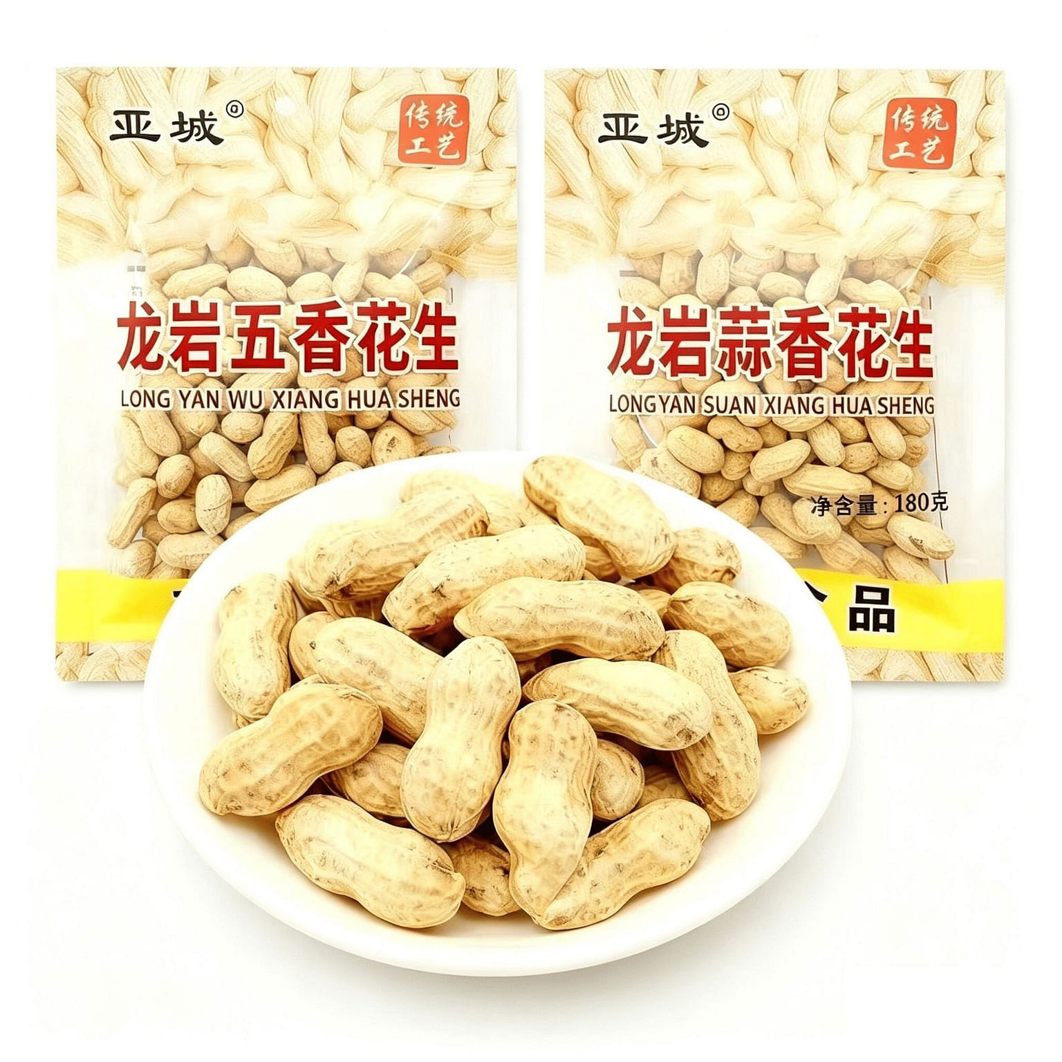 Yacheng, Longyan, Fujian Peanut 180 g