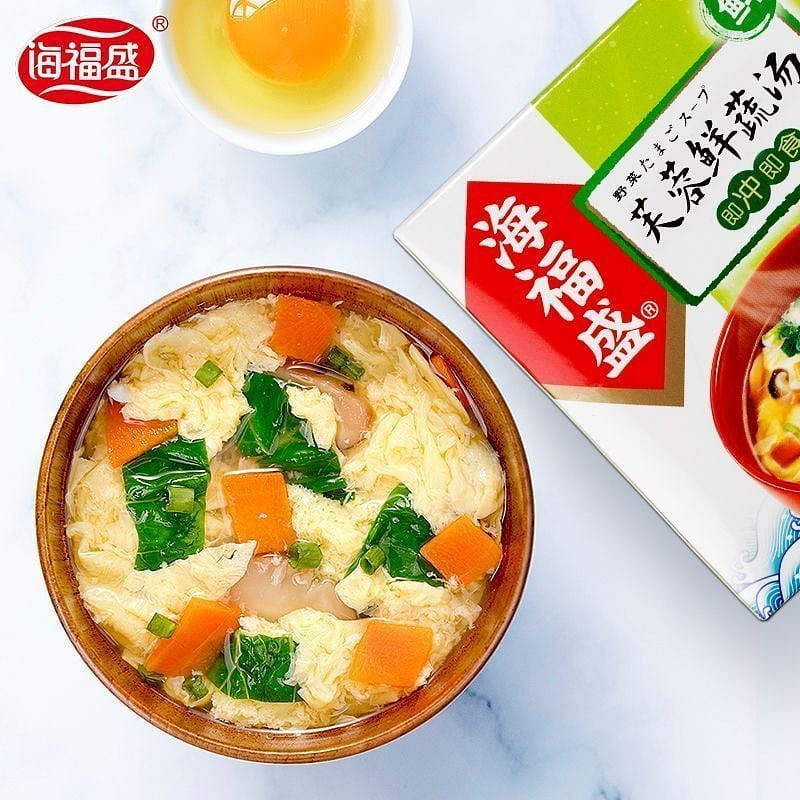 Instant Egg & Veggie Soup 40g (8g*5packs) 1 กล่อง