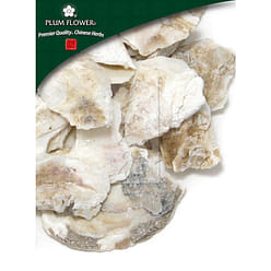 Mu Li, unsulfured Ostrea gigas shell- raw 1 each