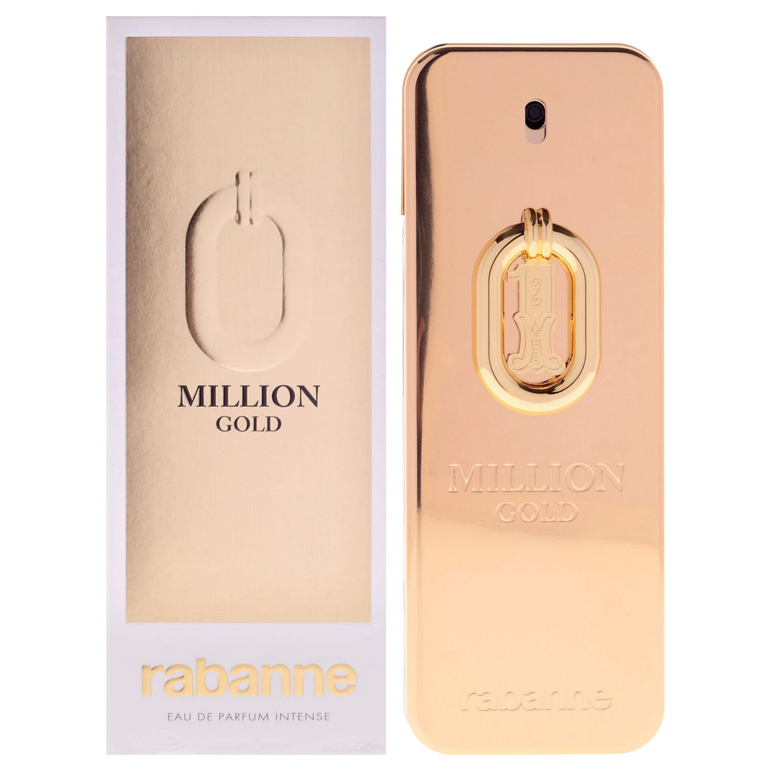 Million Gold Intense by Paco Rabanne for Men - 6.8 oz