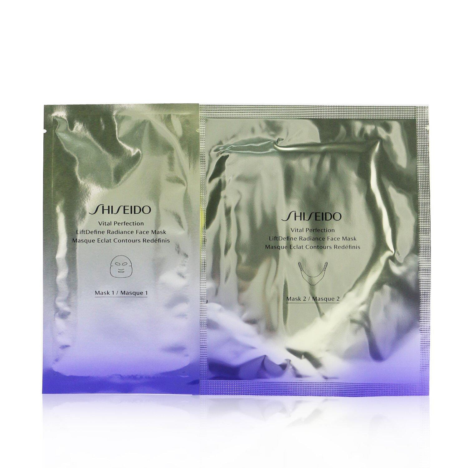 Shiseido Vital Perfection LiftDefine Radiance Face Mask 6pcs 6 個