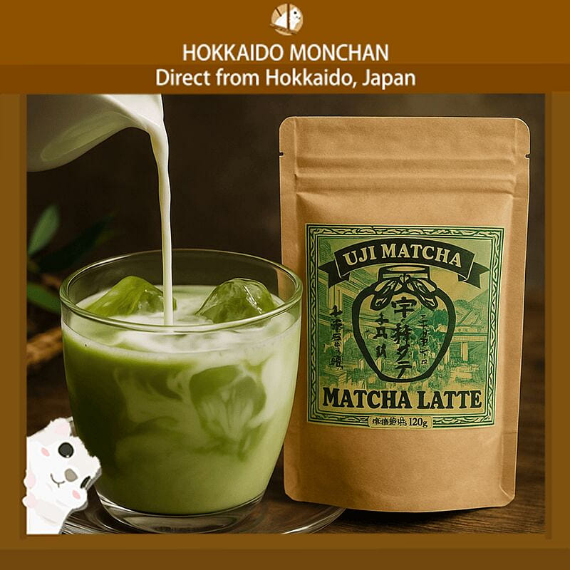 Nhật Bản Uji Matcha Latte 120 g Nhật Bảnese tea 1 phần