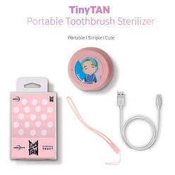 BTS 방탄소년단 타이니 탄 뷔 - 칫솔살균기[공식 라이센스] 1 개