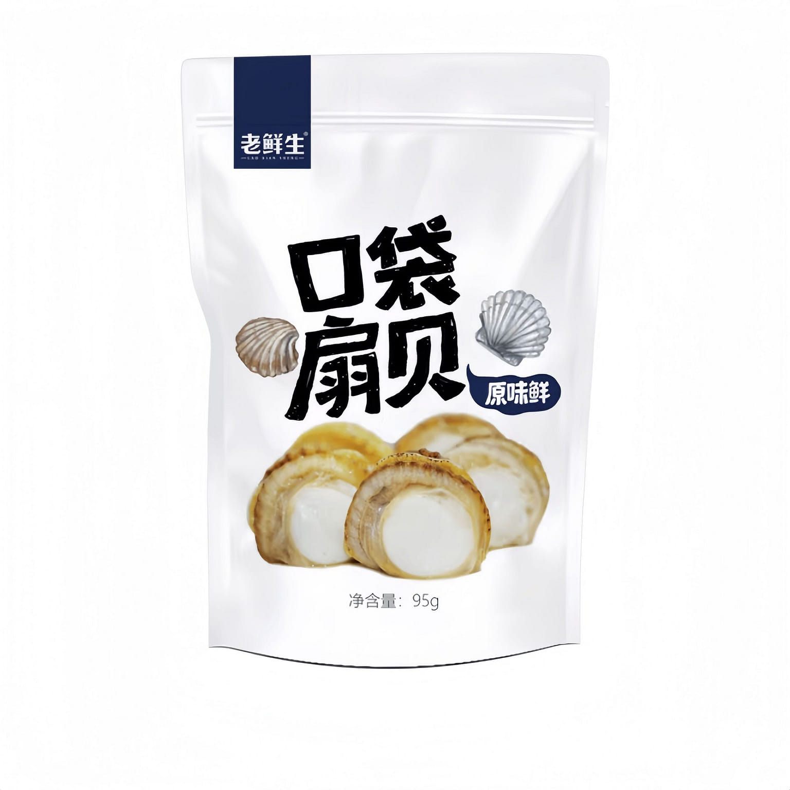 Lao Xiansheng Ready-to-Eat Scallop Meat 95g 95 g