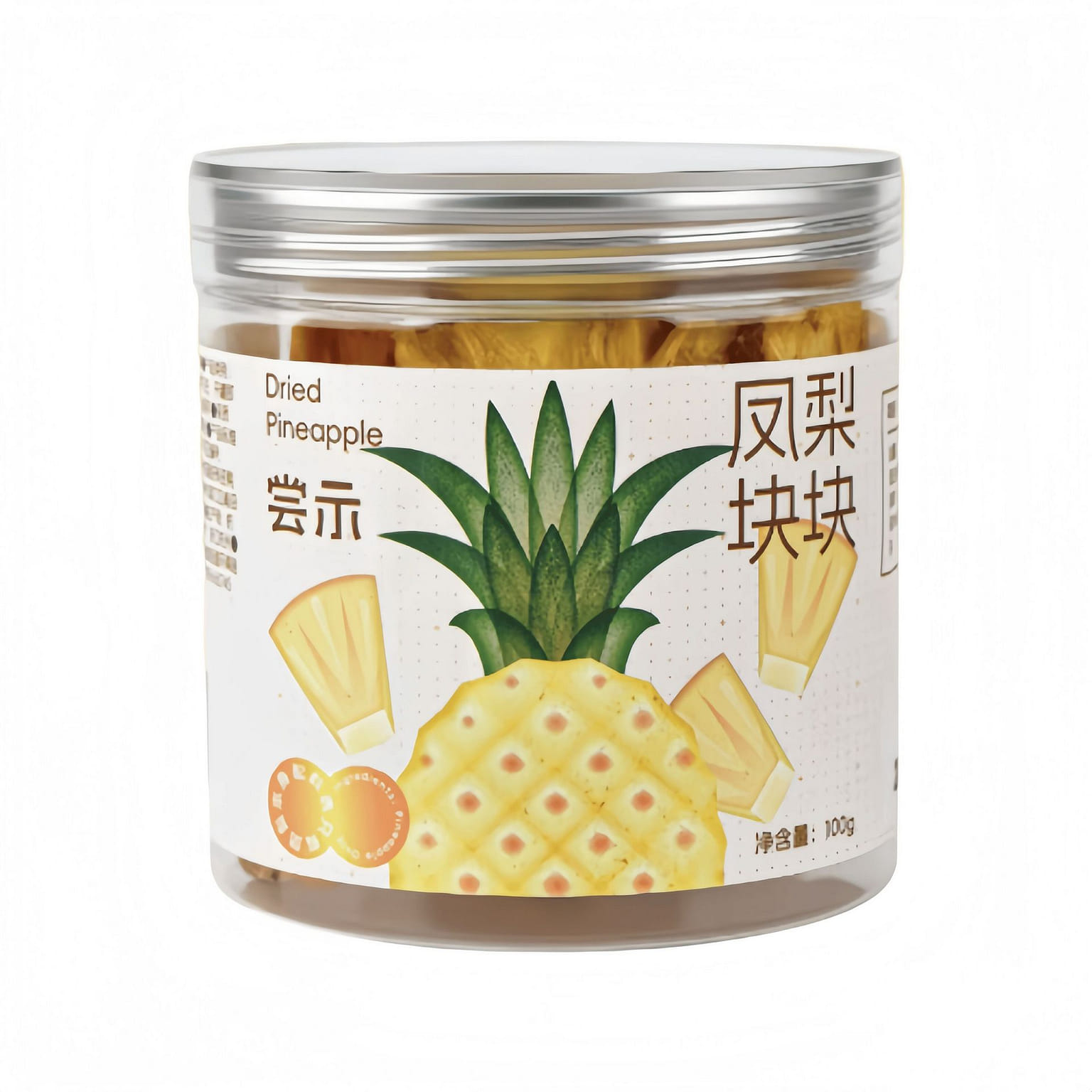 Pineapple Chunks 100g*1 can 100 g