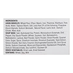 Myojo Udon Bowl Hot&Spicy Flavor 5.6 oz