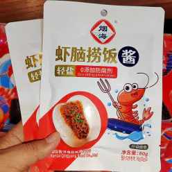 Shrimp brain bibimbap sauce 80g * 2 bags 160 g