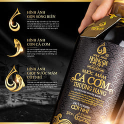 Hoang Gia Anchovy Premium Fish Sauce 500 ml 500 ml