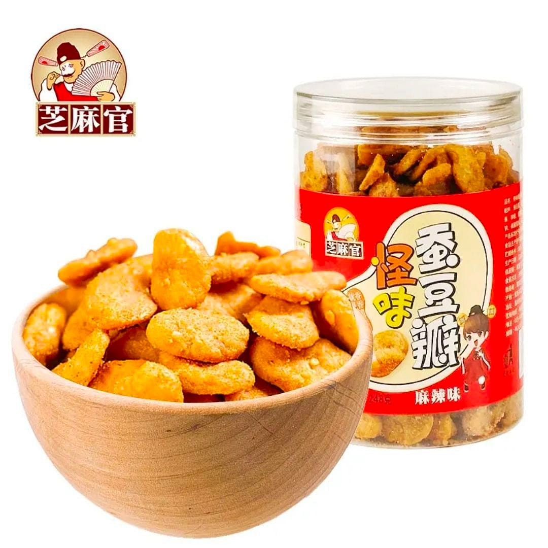 Spicy and Numbing Strange Flavor Broad Beans 248 g