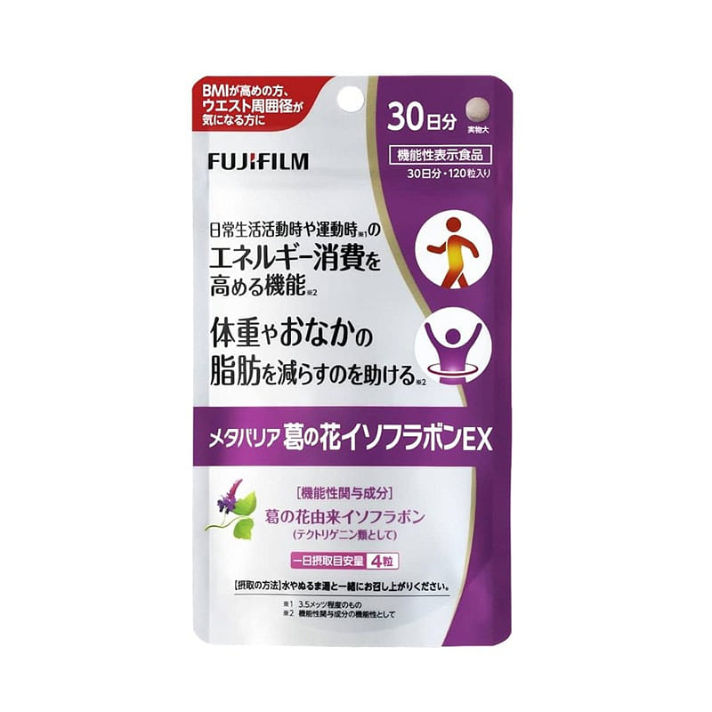 FUJIFILM Kudzu Flower Isoflavones EX 120 Tablets 1 개