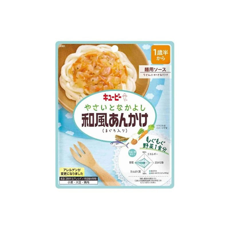 KEWPIE Baby Food Japanese Style Sauce (with Tuna) 1 개