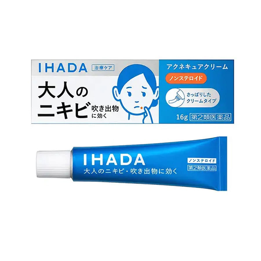 Shiseido IHADA Skin Acne Cream 16 그램
