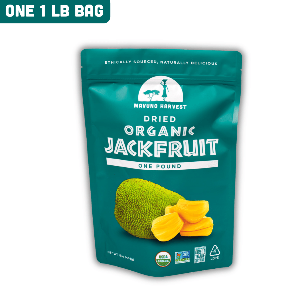 Organic Dried Jackfruit 1 lb / 1 Bag 1 each