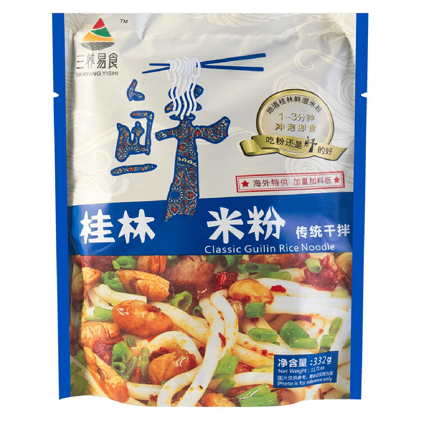 SanyangEasyFood Classic Guilin Rice Noodles 332g 3 each