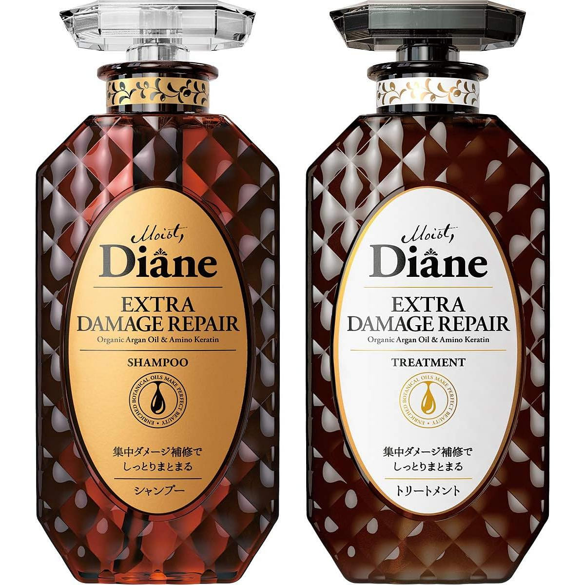 Diane Perfect Floral Berry Shampoo&Conditioner Set 1 개입