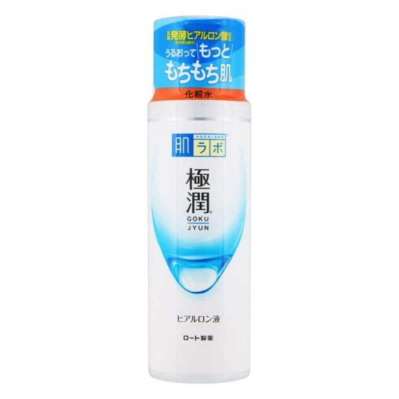 Rohto Hadalabo Gokujyun Clear Lotion 170 มิลลิลิตร