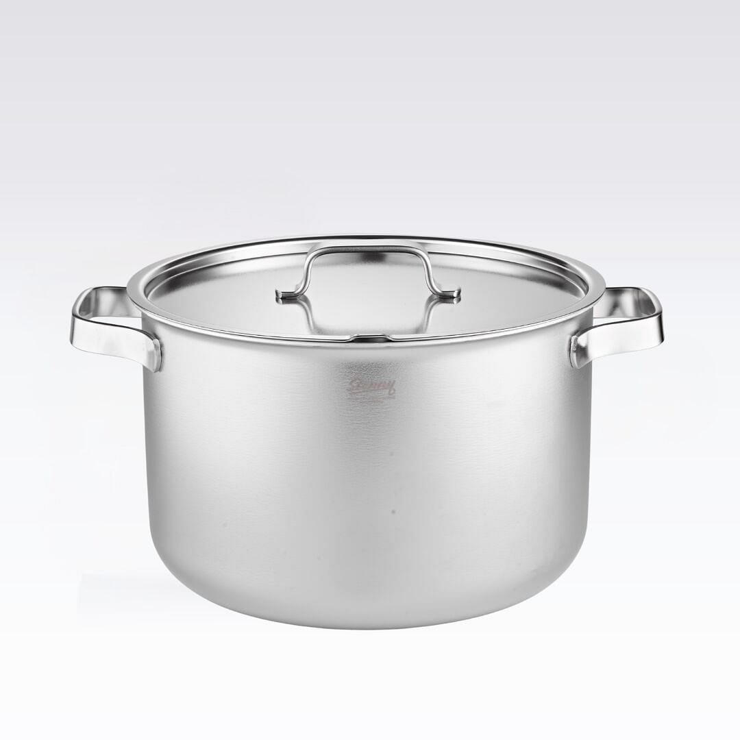 무연마제 통5중 스텐 곰솥 H 2200 그램