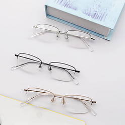 Nextpair Eyeglasses Alva Gold 1 each
