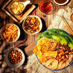 [He WeiFang] Thickened Conch Vermicelli in Original Soup, 1 bag 300 g