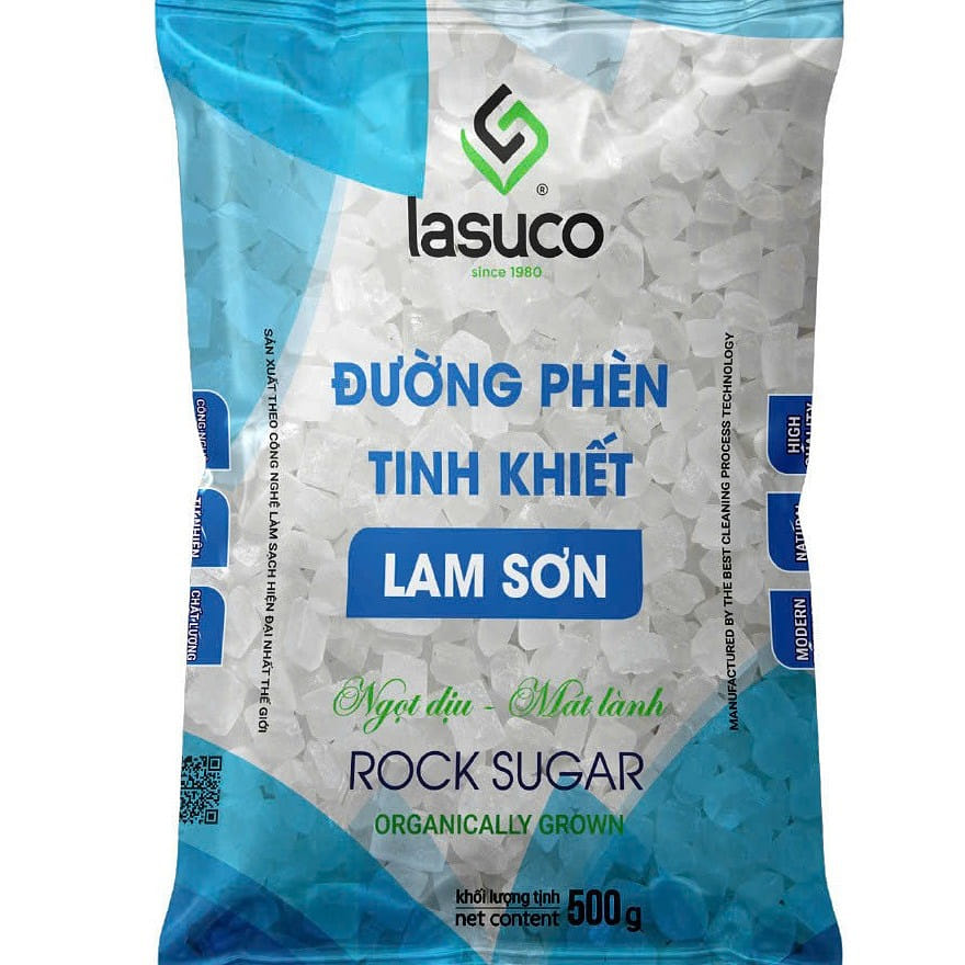 100% PURE ROCK SUGAR FROM CANE SUGAR 17.64 oz