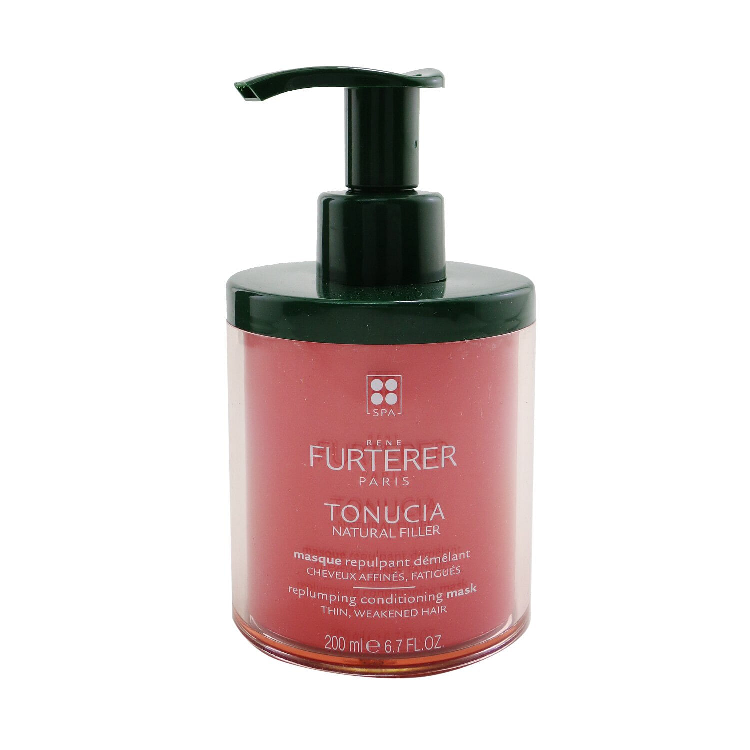 Rene Furterer Tonucia Natural Filler Replumping Conditioning Mask (Thin, Weakened Hair) 200ml/6.7oz 200 มิลลิลิตร