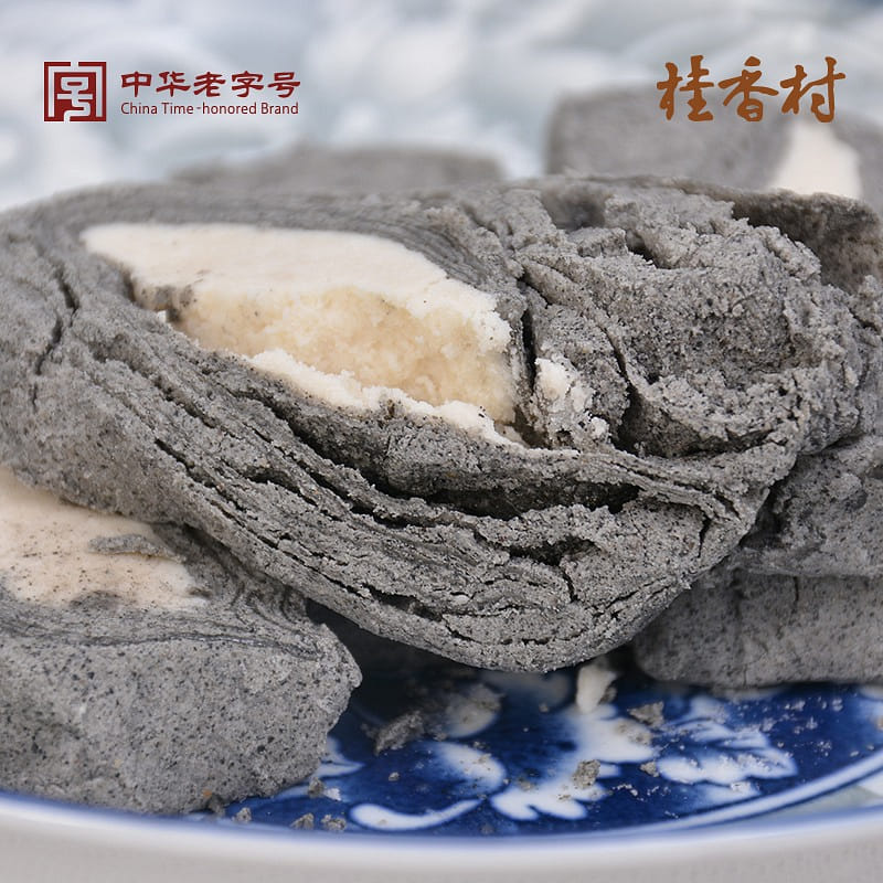 蘇州老字號 桂香村 黑芝麻酥糖 330 克