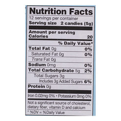 Nin Jiom Herbal Candy, Super Mint 60 g